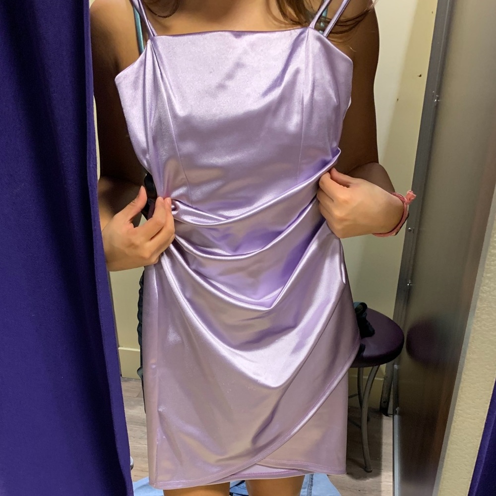 Windsor lavender dress